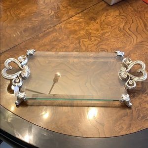 Brighton Glass Tray- NWT